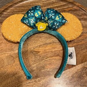 Epcot Saluti Limoncello Italy Minnie Ears Lemon Headband
